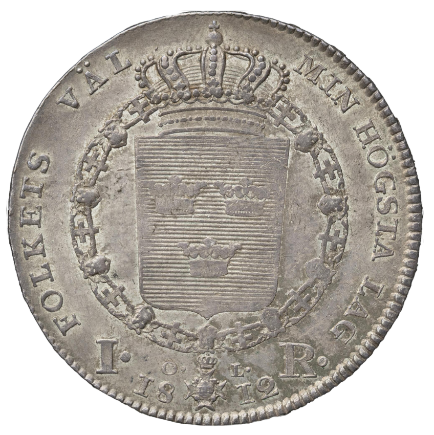 1 Riksdaler 1812