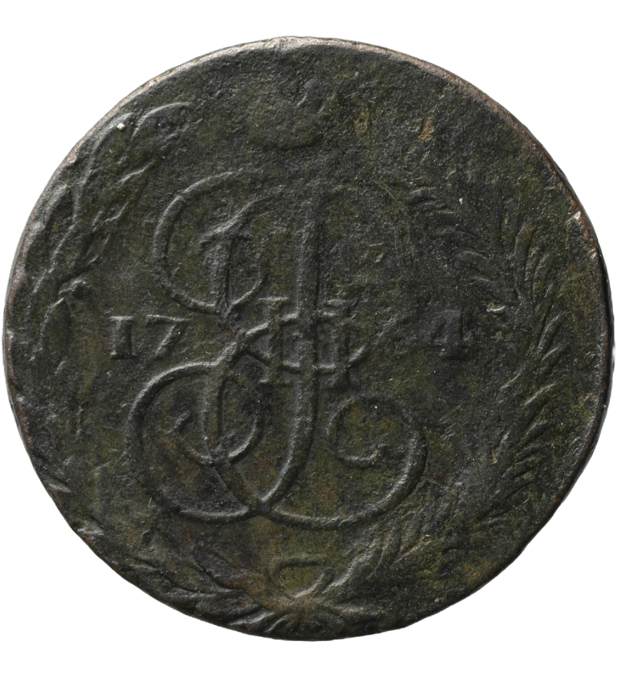 5 Kopek 1764 Sverige