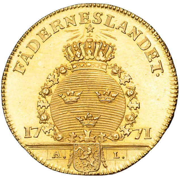Ädelforsdukat 1771