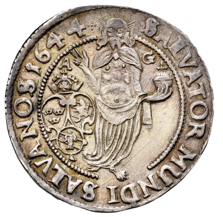 1/4 riksdaler 1644