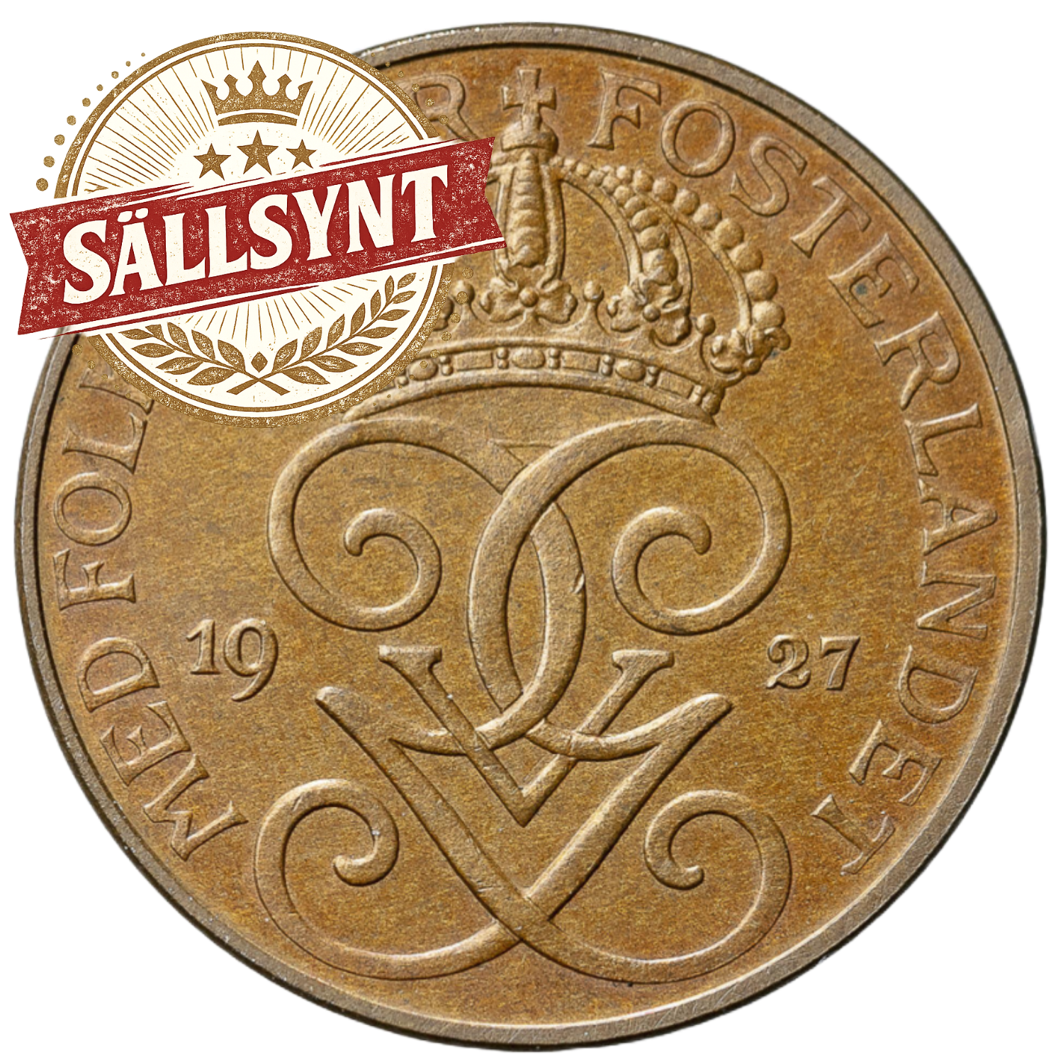 5 öre 1927