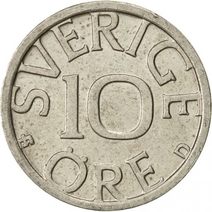 10 öre D