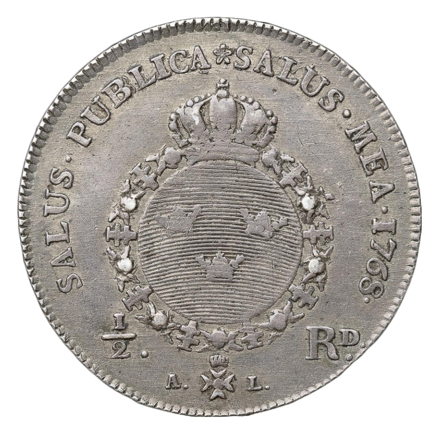 1/2 Riksdaler 1768