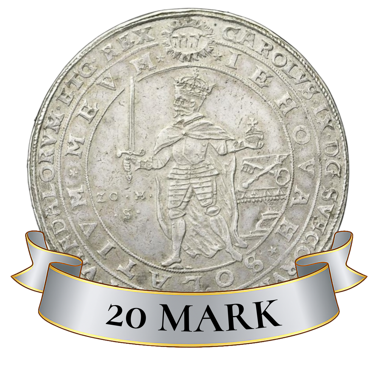 20 mark karl ix