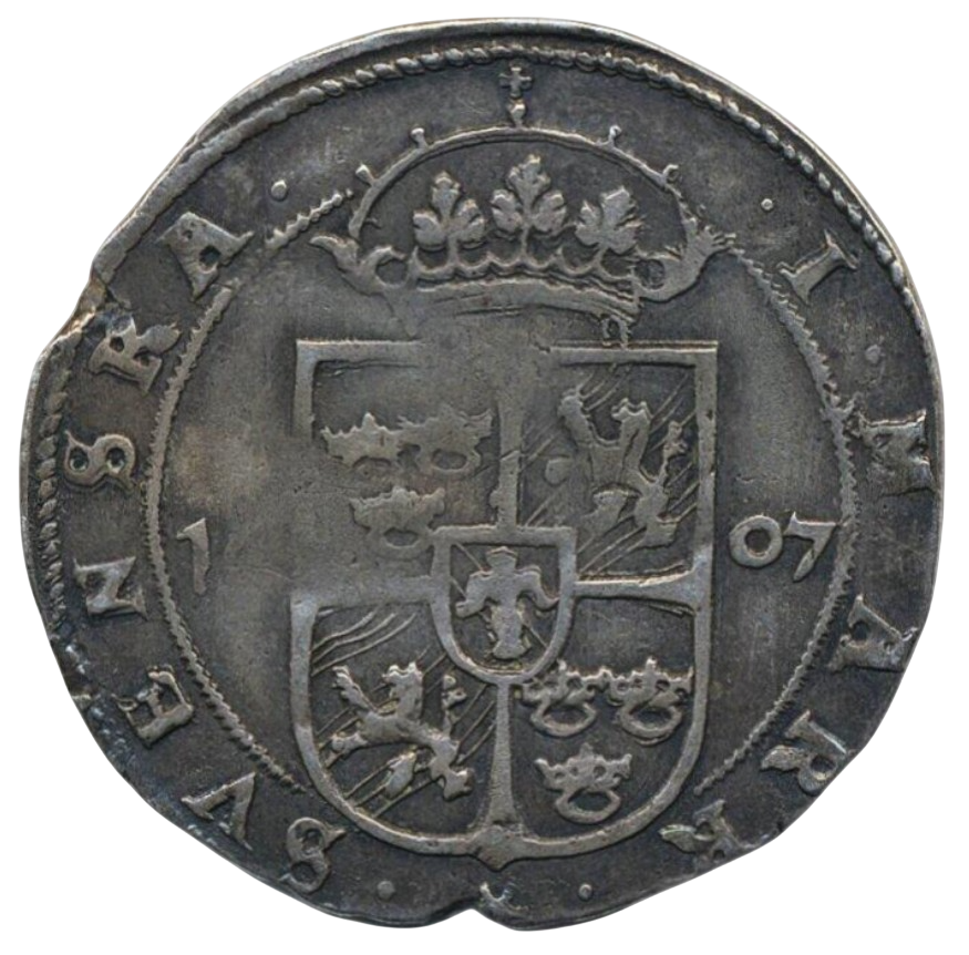 1 mark 1607