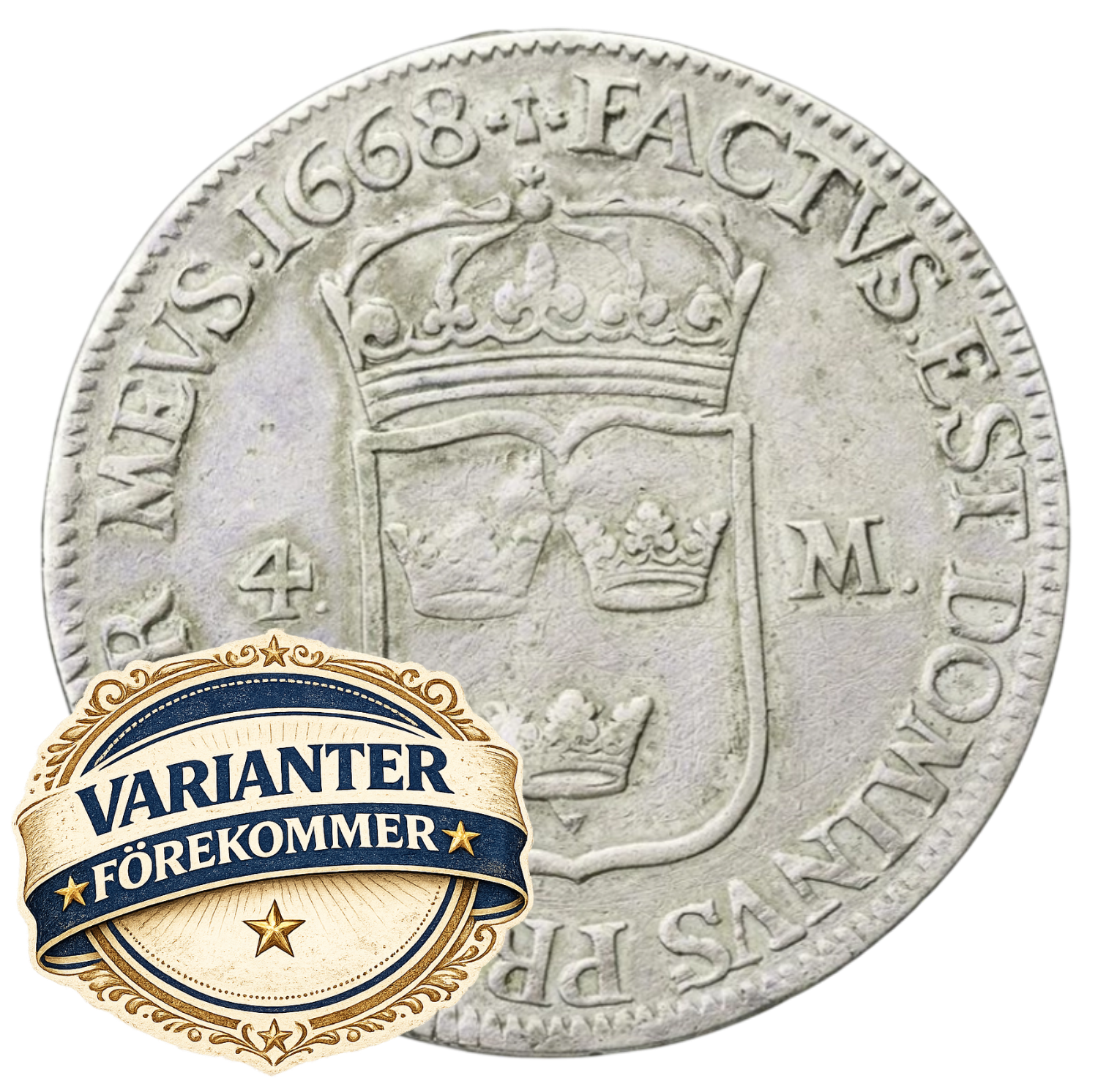 4 Mark 1668