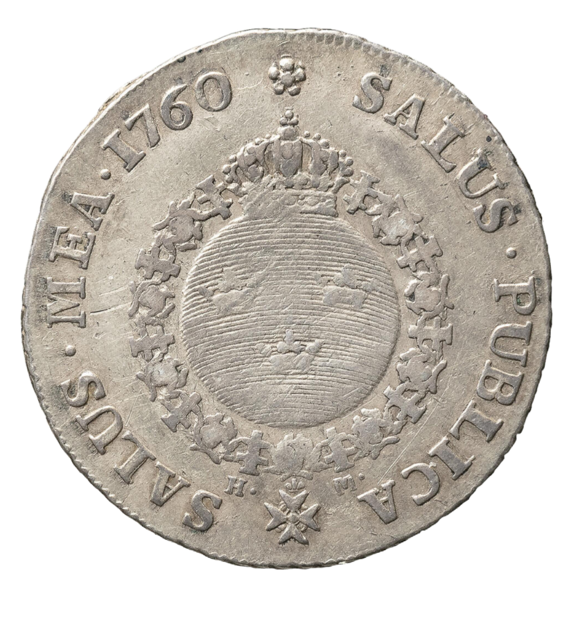 1/4 Riksdaler 1760