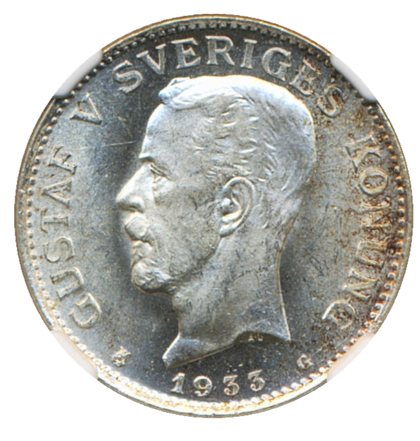 1 Krona 1933