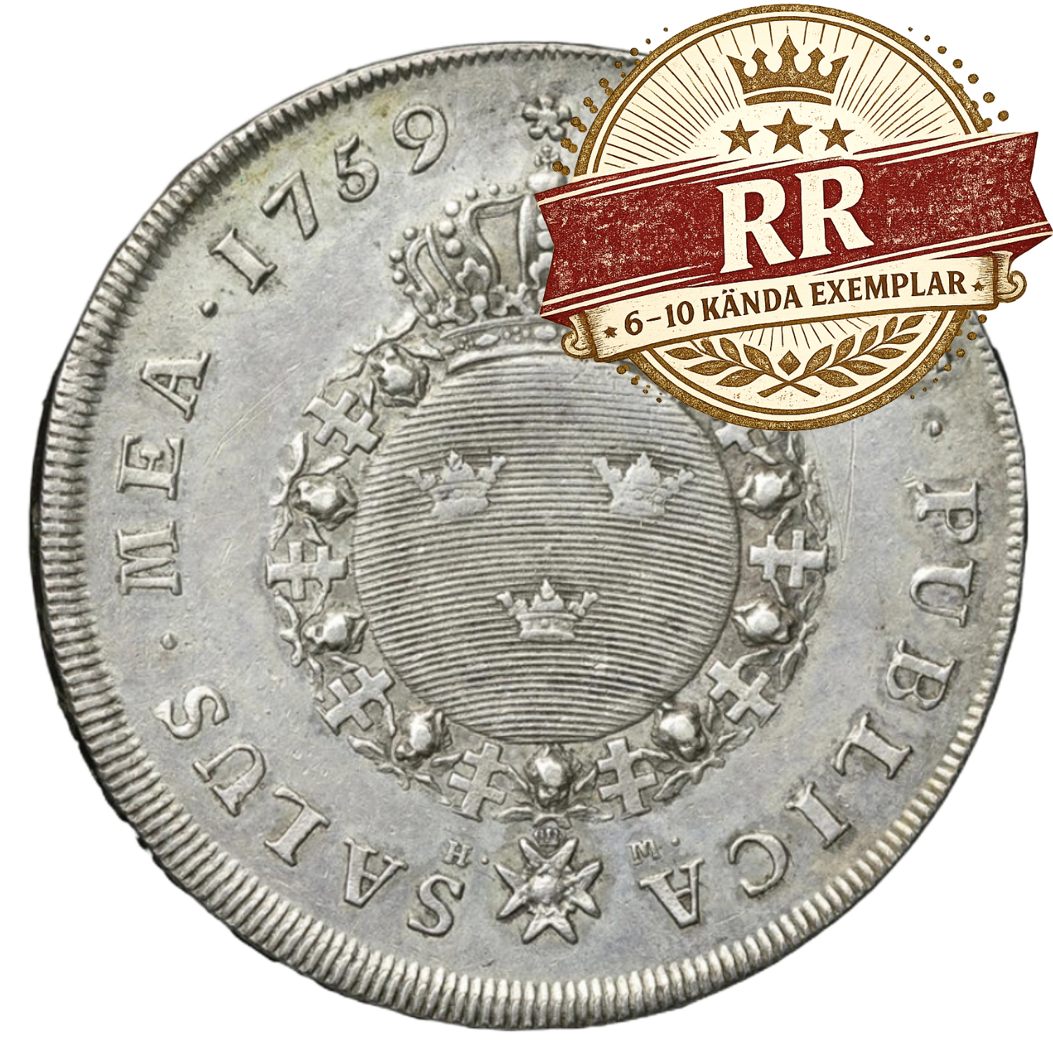 1 riksdaler 1759