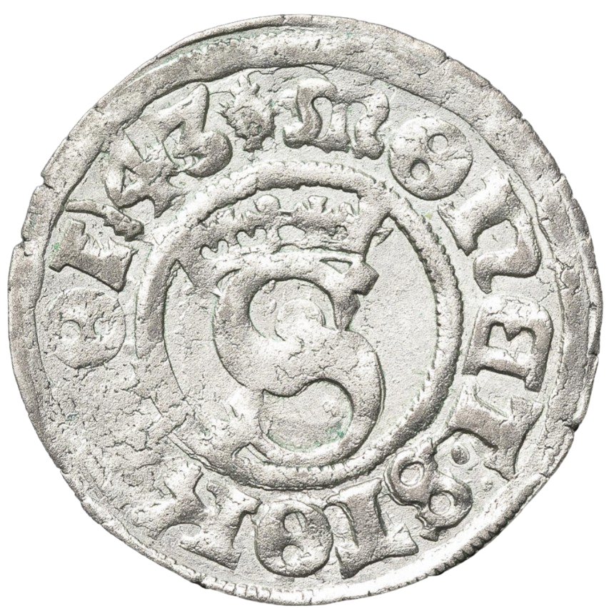 1/2 öre 1543