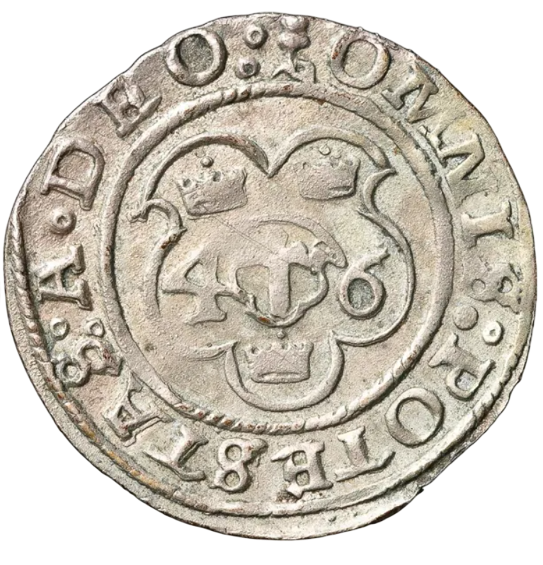 2 öre 1546