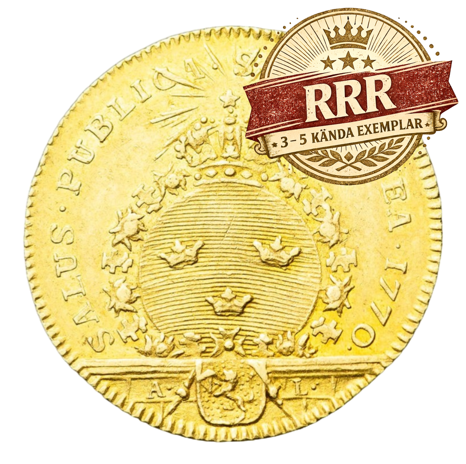 1 dukat ädelfors 1770