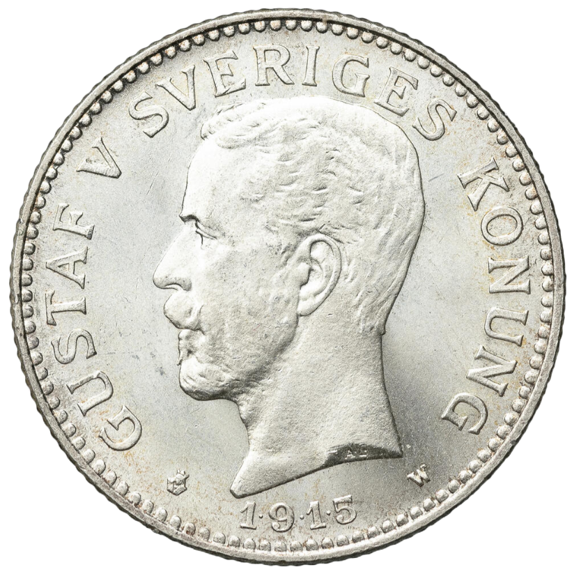 2 kronor 1915