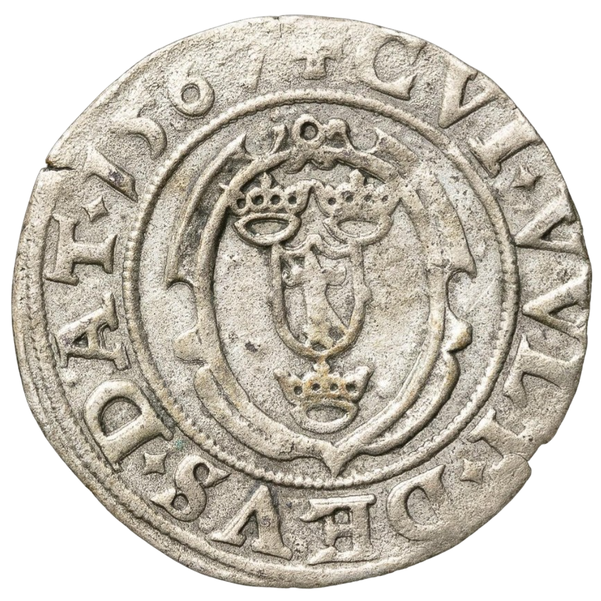 2 öre 1567