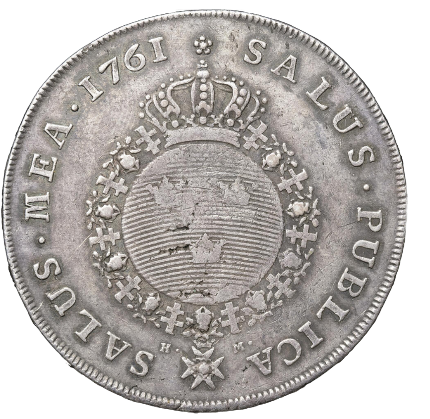 1 riksdaler 1761