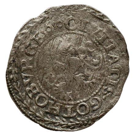 1/2 öre karl ix