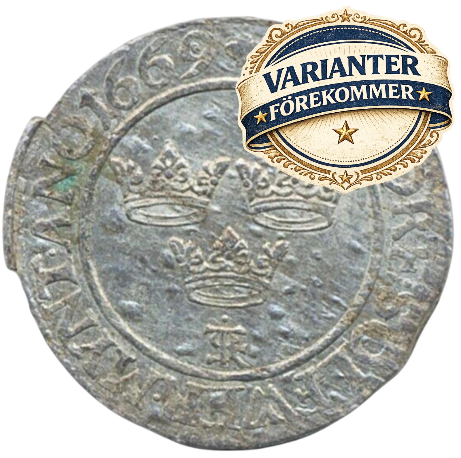 4 öre 1669