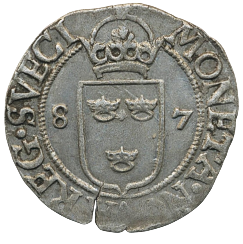 1/2 öre 1587