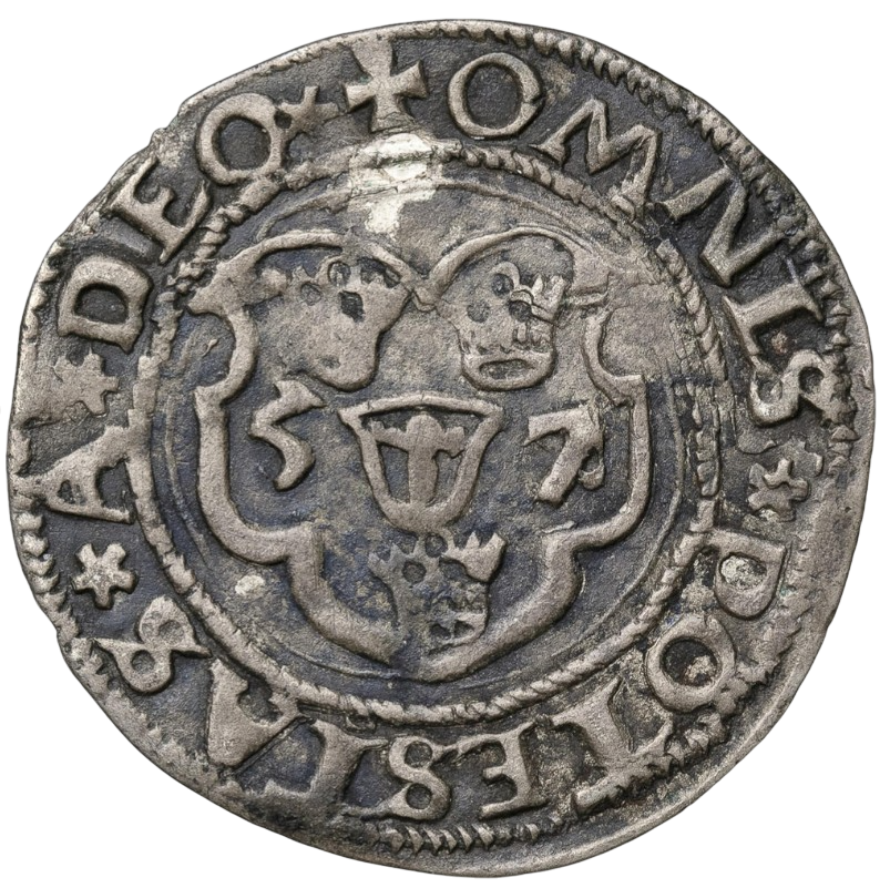 2 öre 1557