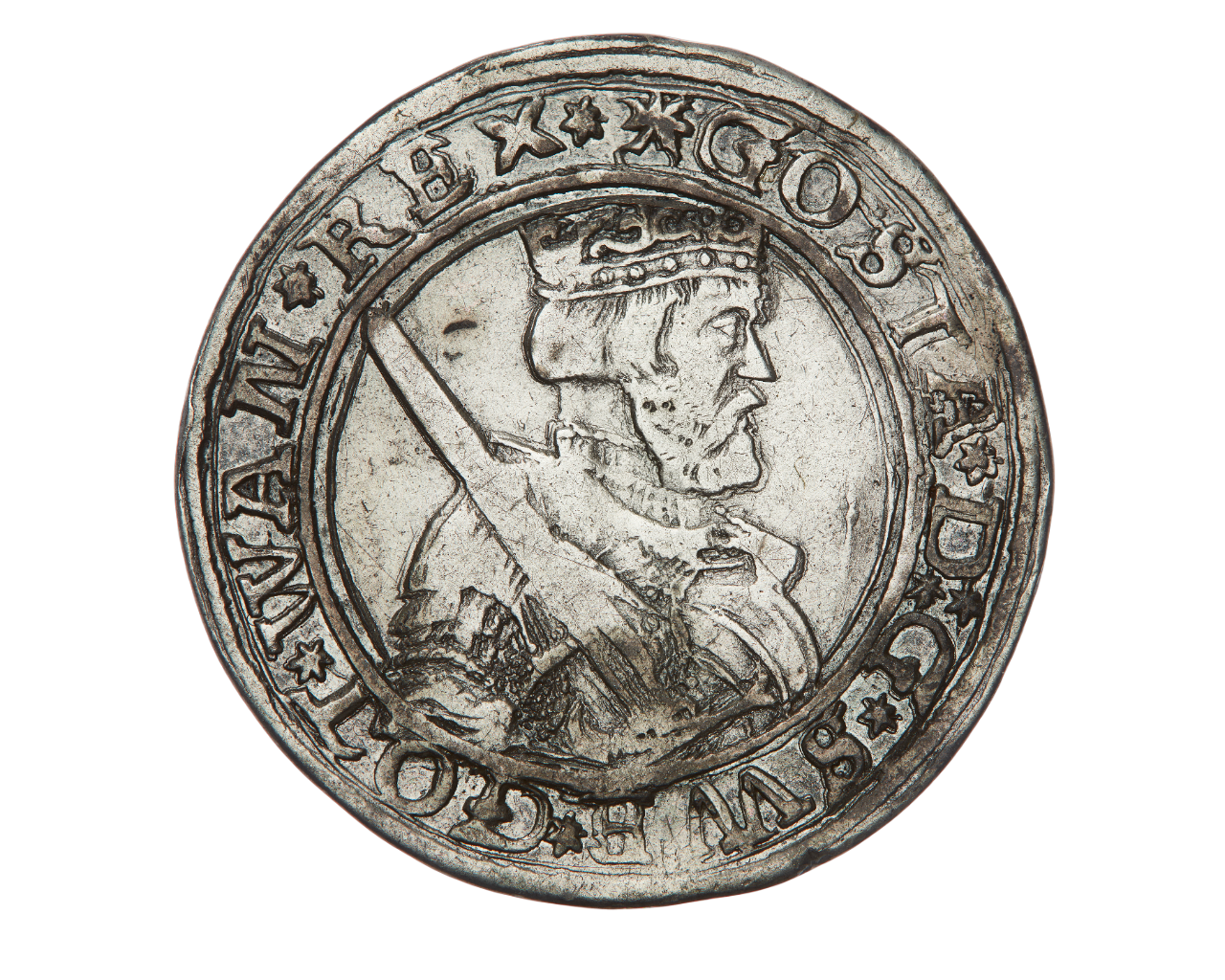 1/4 daler 1547