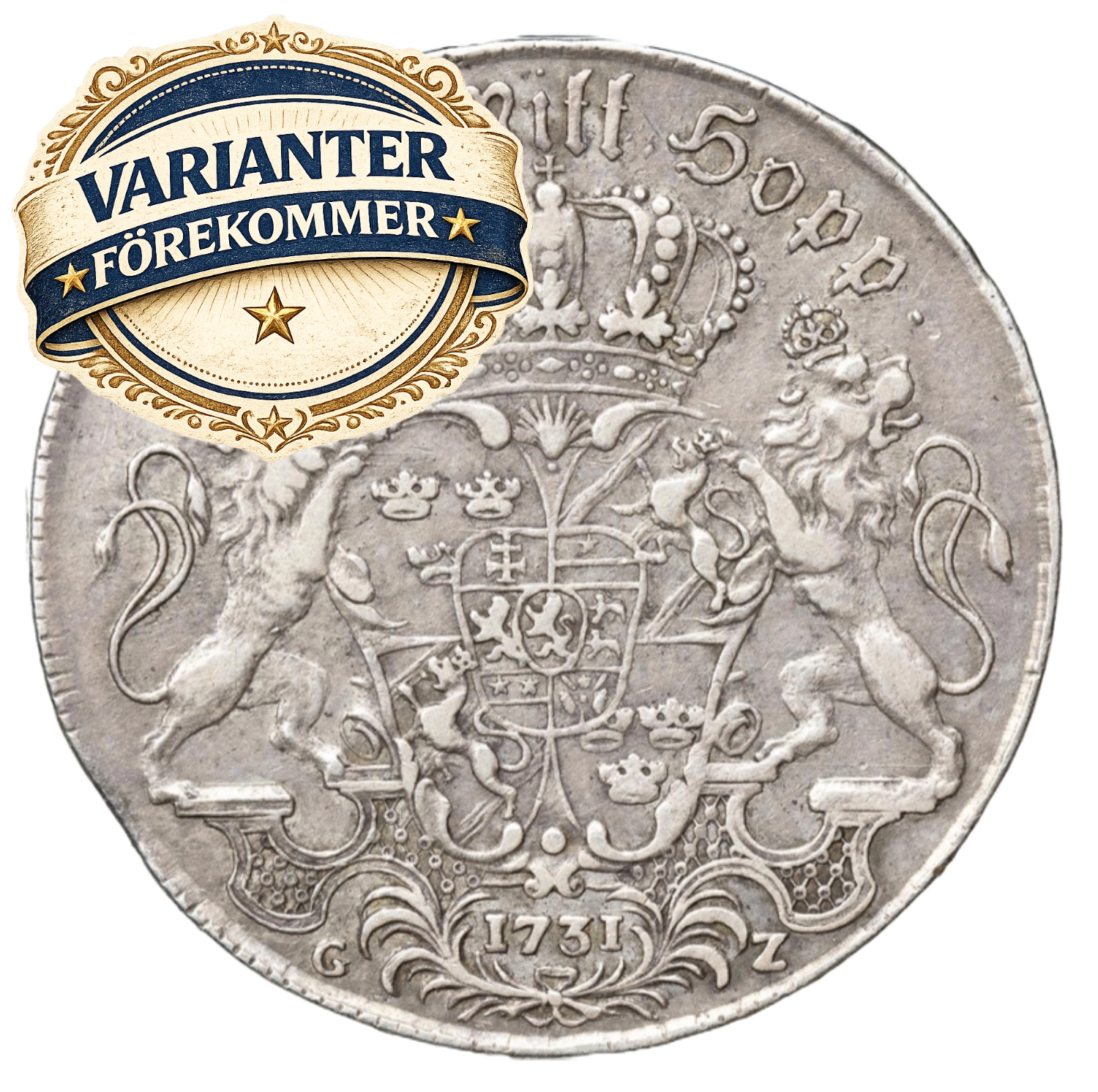 Riksdaler 1731