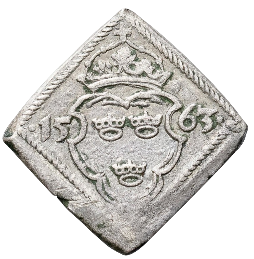 2 öre 1563