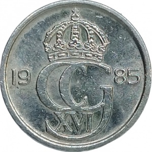 10 öre 1985