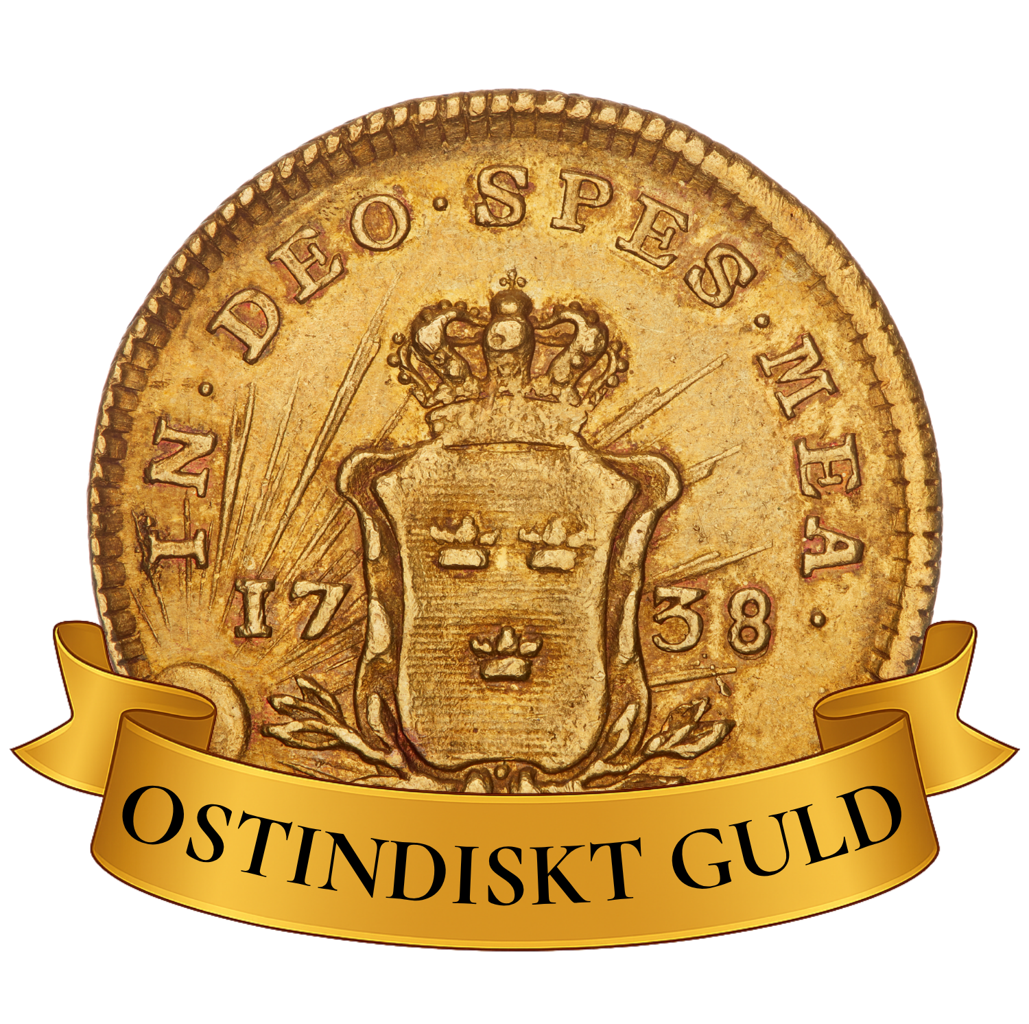 Ostindiska Dukater Fredrik I