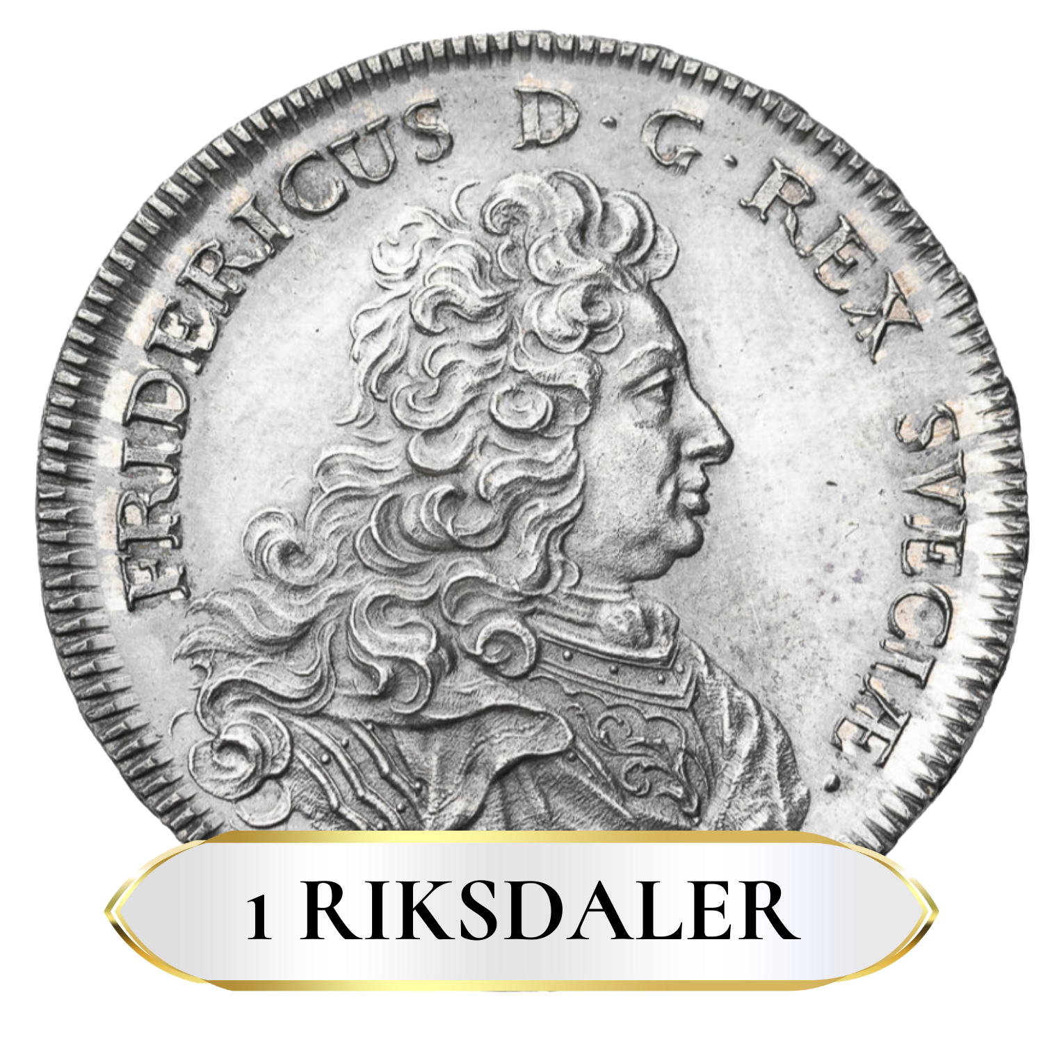 1 Riksdaler Krell