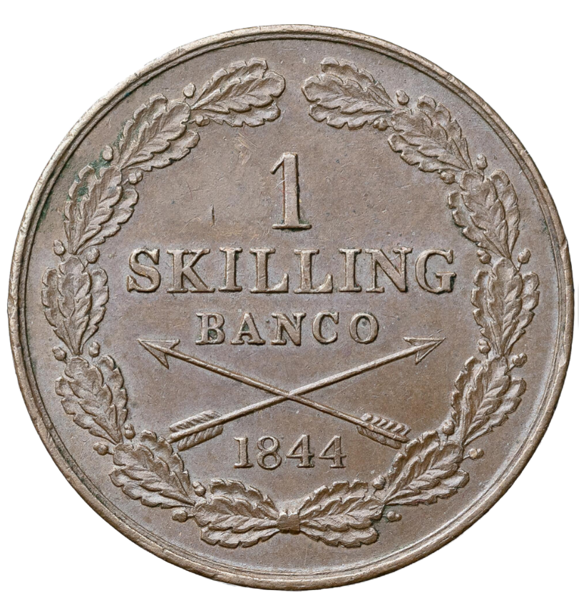 1 Skilling 1844