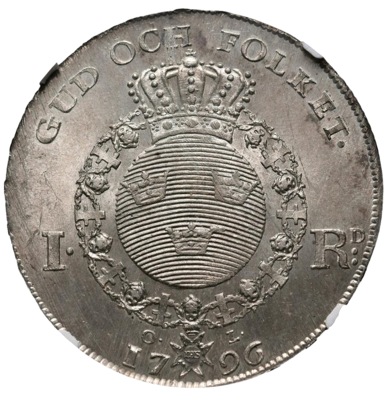 1 Riksdaler 1796