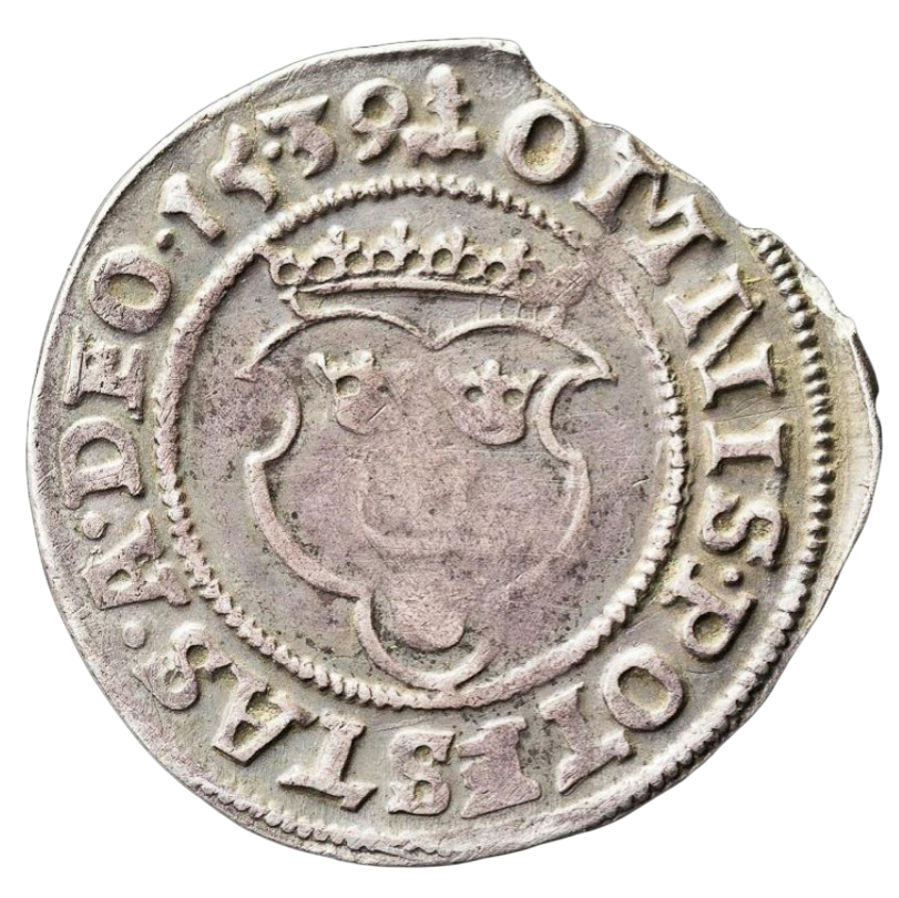 1/2 mark 1539