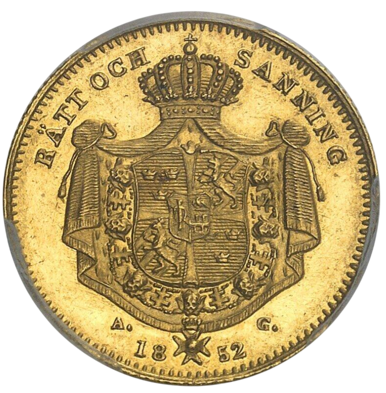 2 dukater 1852