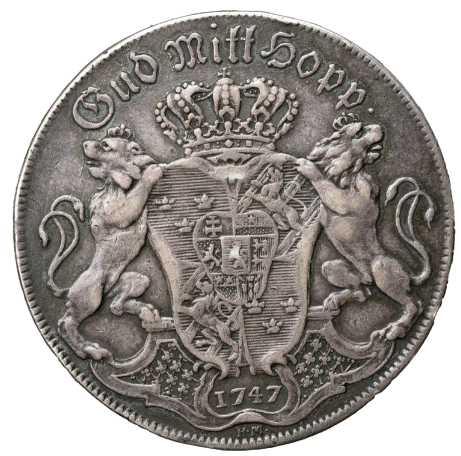 Riksdaler 1747