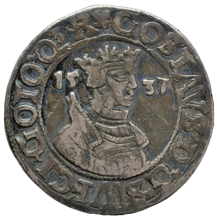 1/2 daler 1537