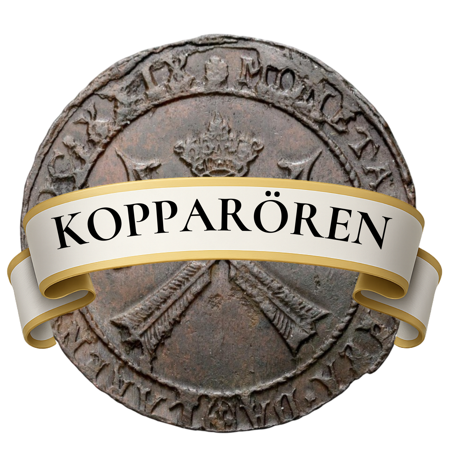 Gustav II Adolf kopparmynt