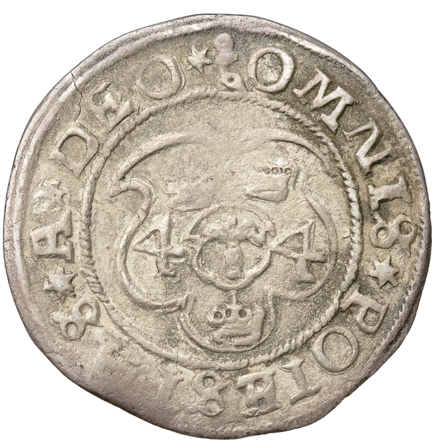 2 öre 1544