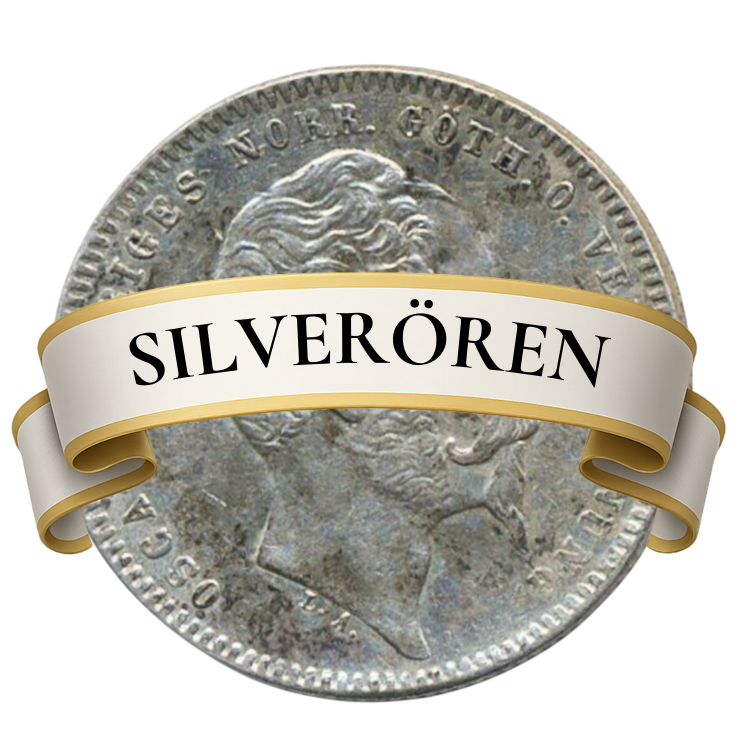 Oskar I Silveröringar