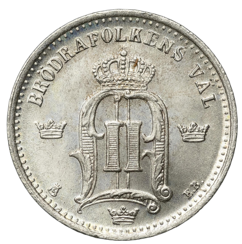 25 öre 1877