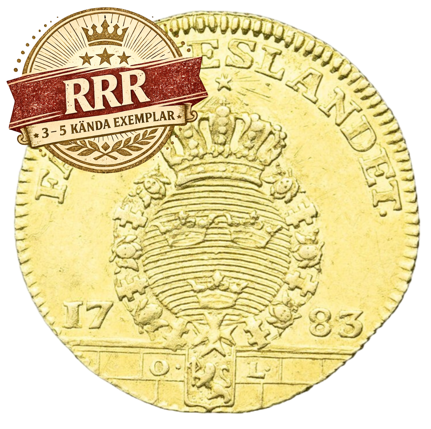 Ädelforsdukat 1783
