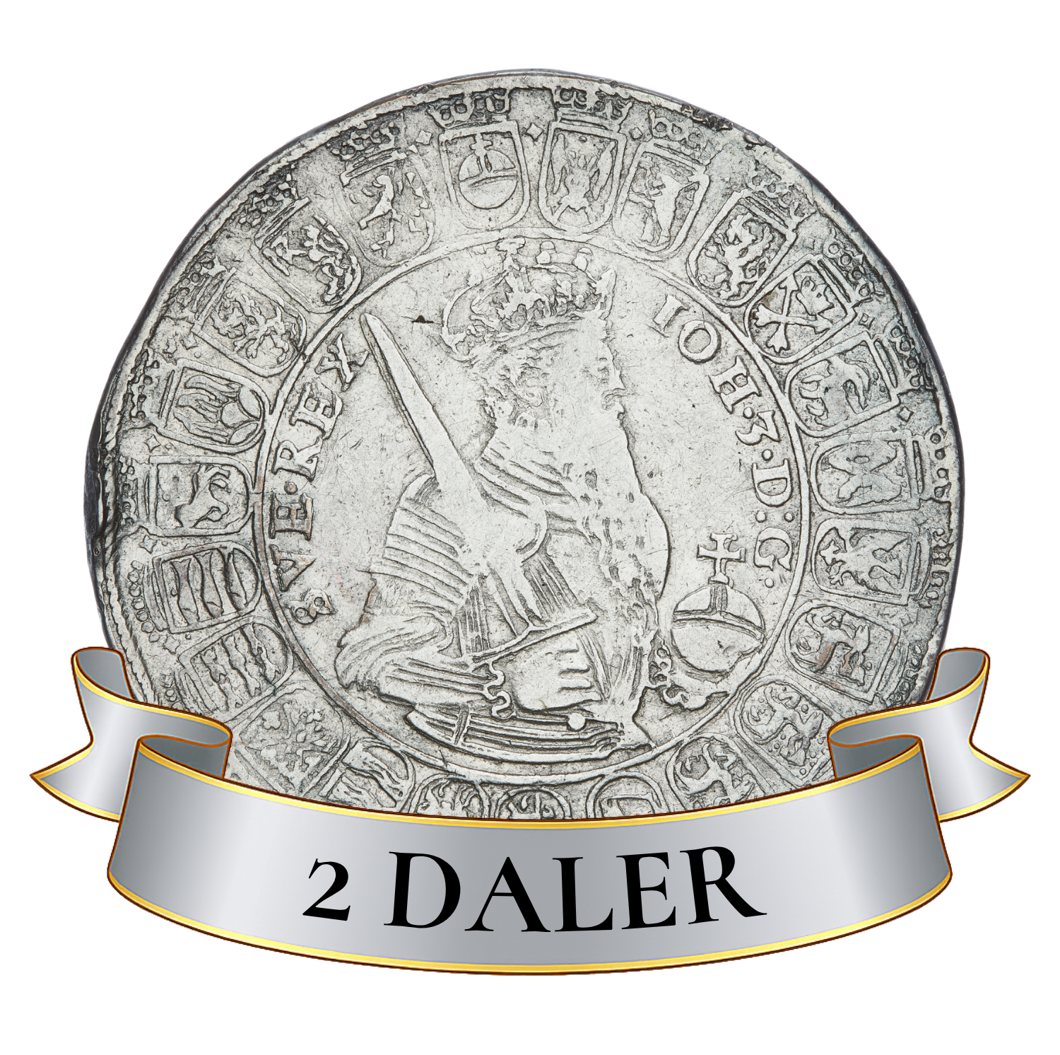 2 daler