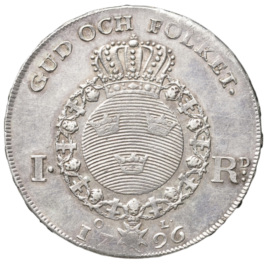 1 Riksdaler 1796