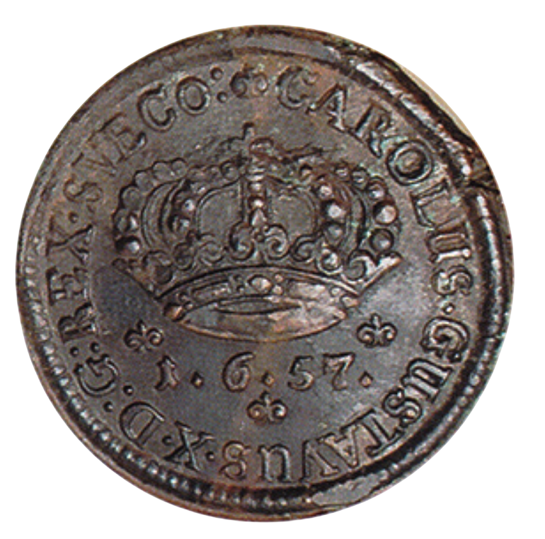 8 daler sm 1657