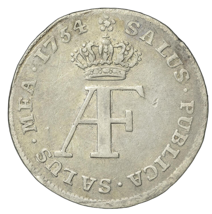 5 öre 1754