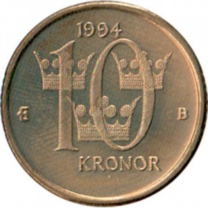 10 kr 1994