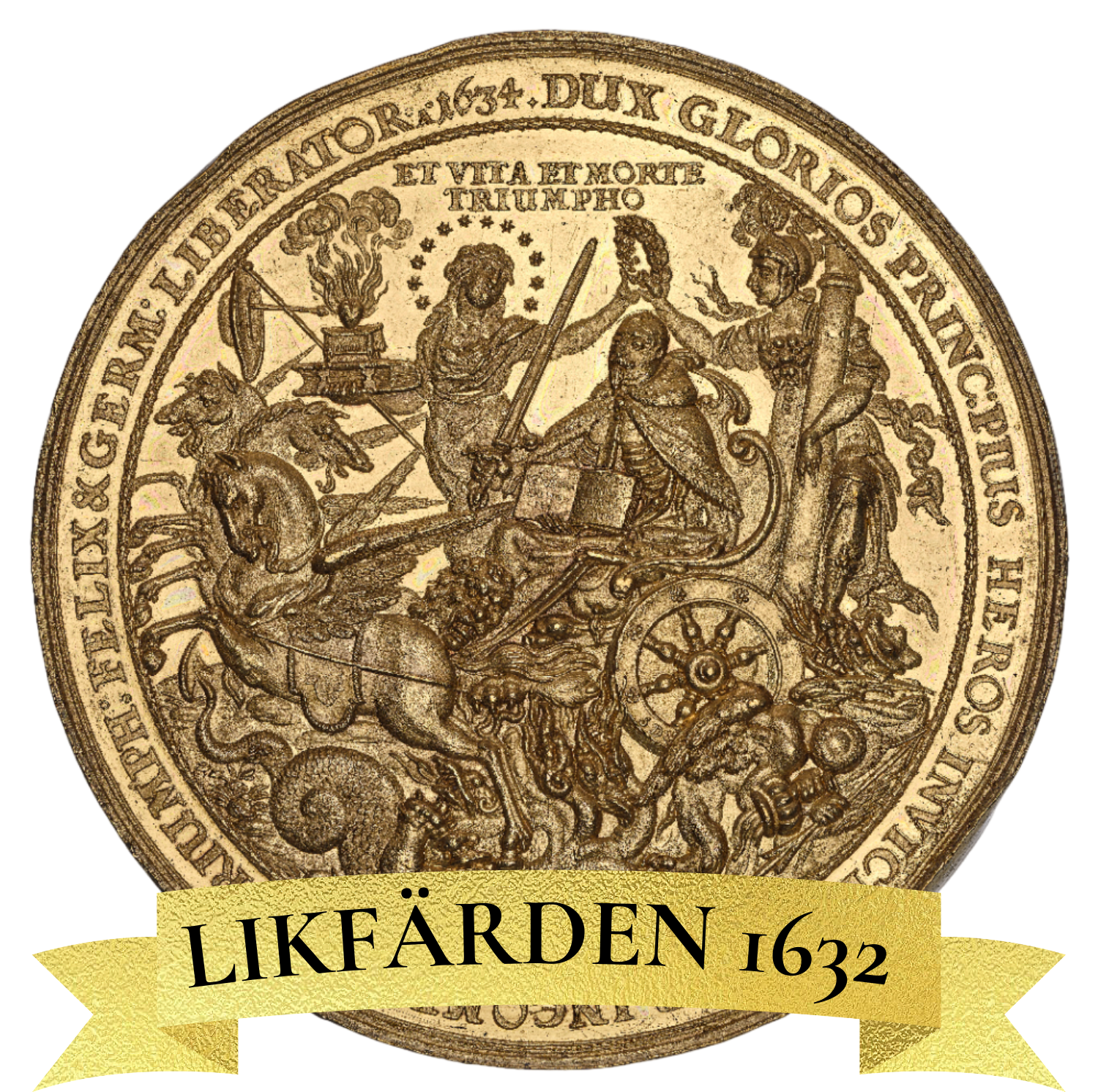 Likfärden Gustav II Adolf