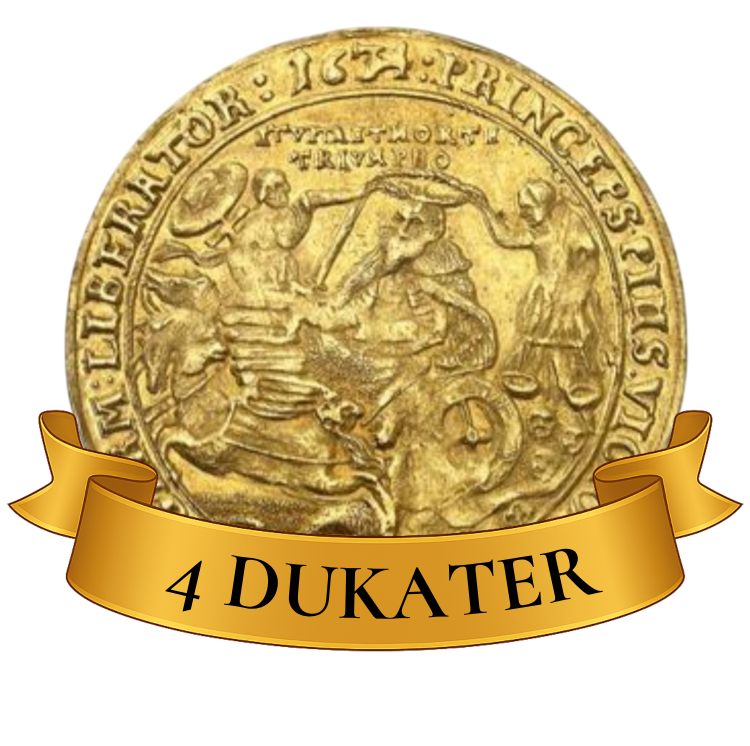 4 dukater 1634