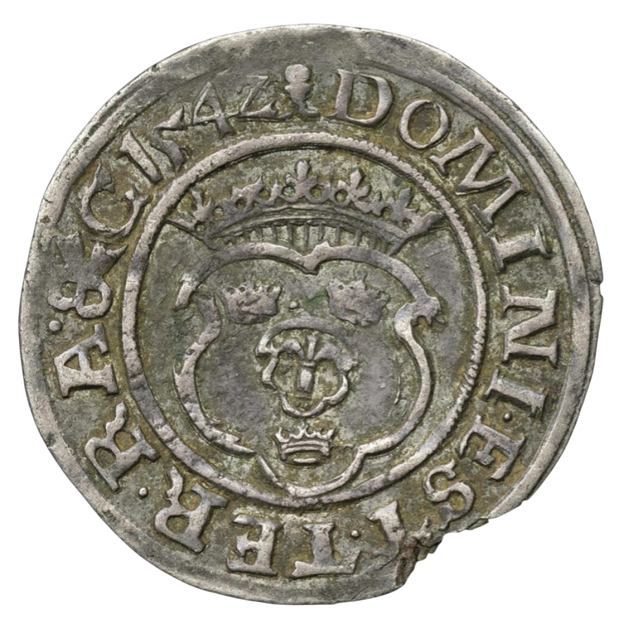 1/2 mark 1542
