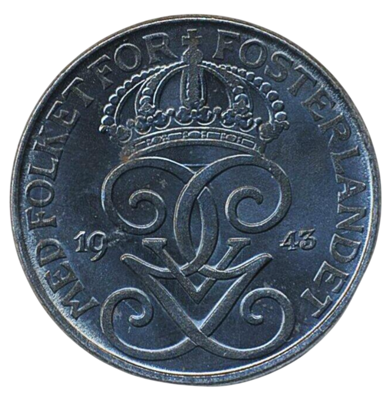 5 öre 1943