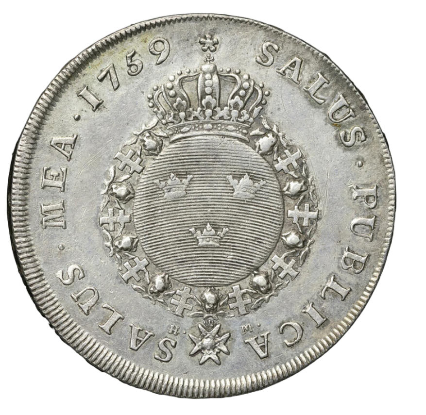 1 riksdaler 1759